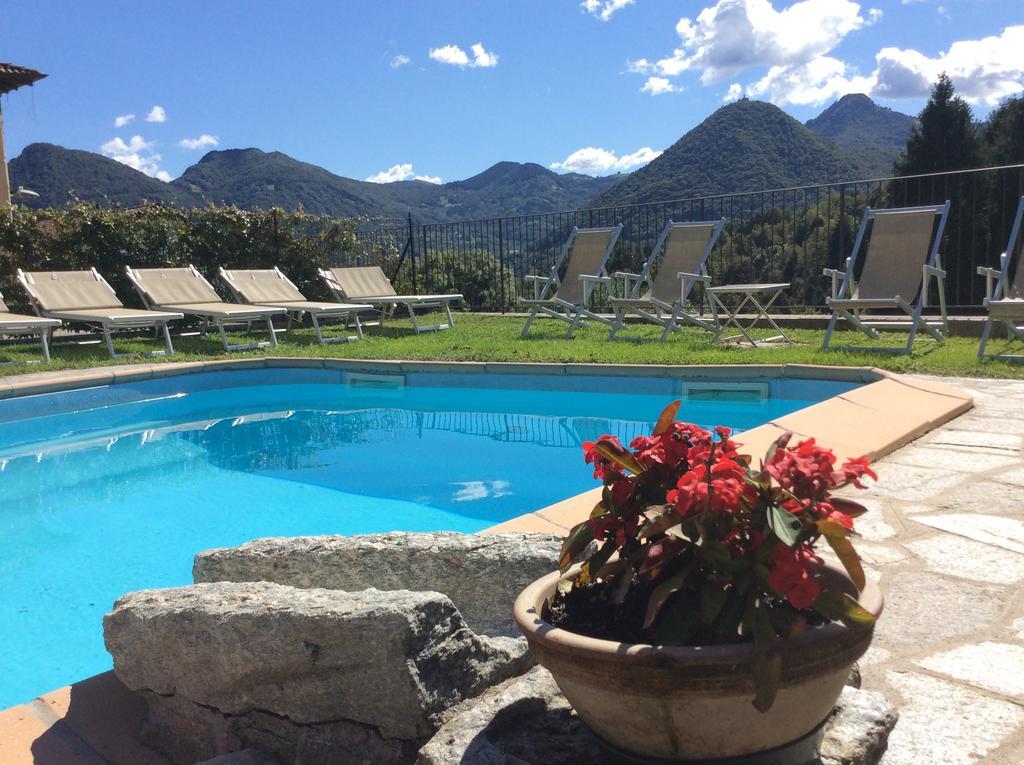 Hotel La Torre Castiglione d'Intelvi Ngoại thất bức ảnh