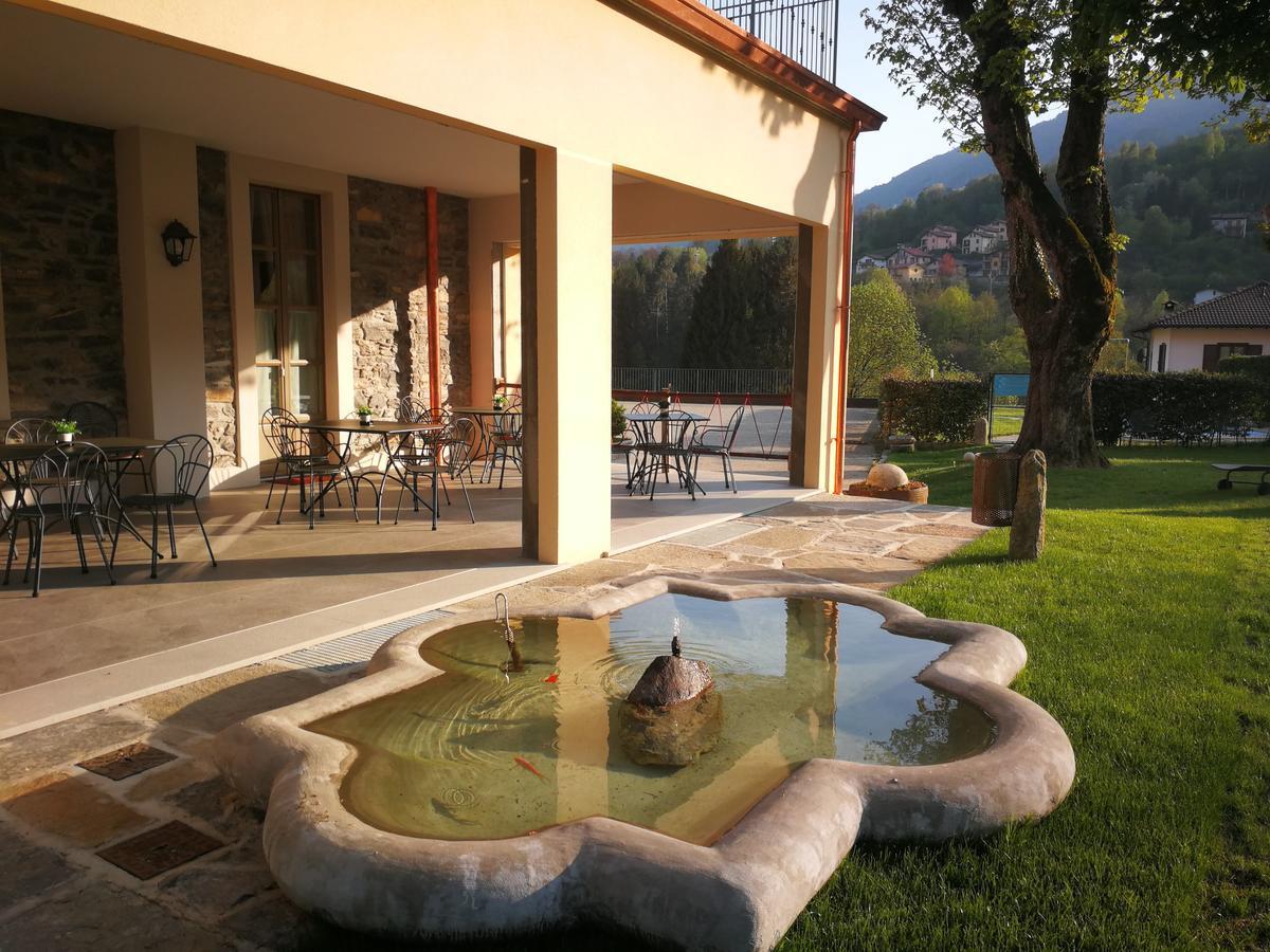 Hotel La Torre Castiglione d'Intelvi Ngoại thất bức ảnh
