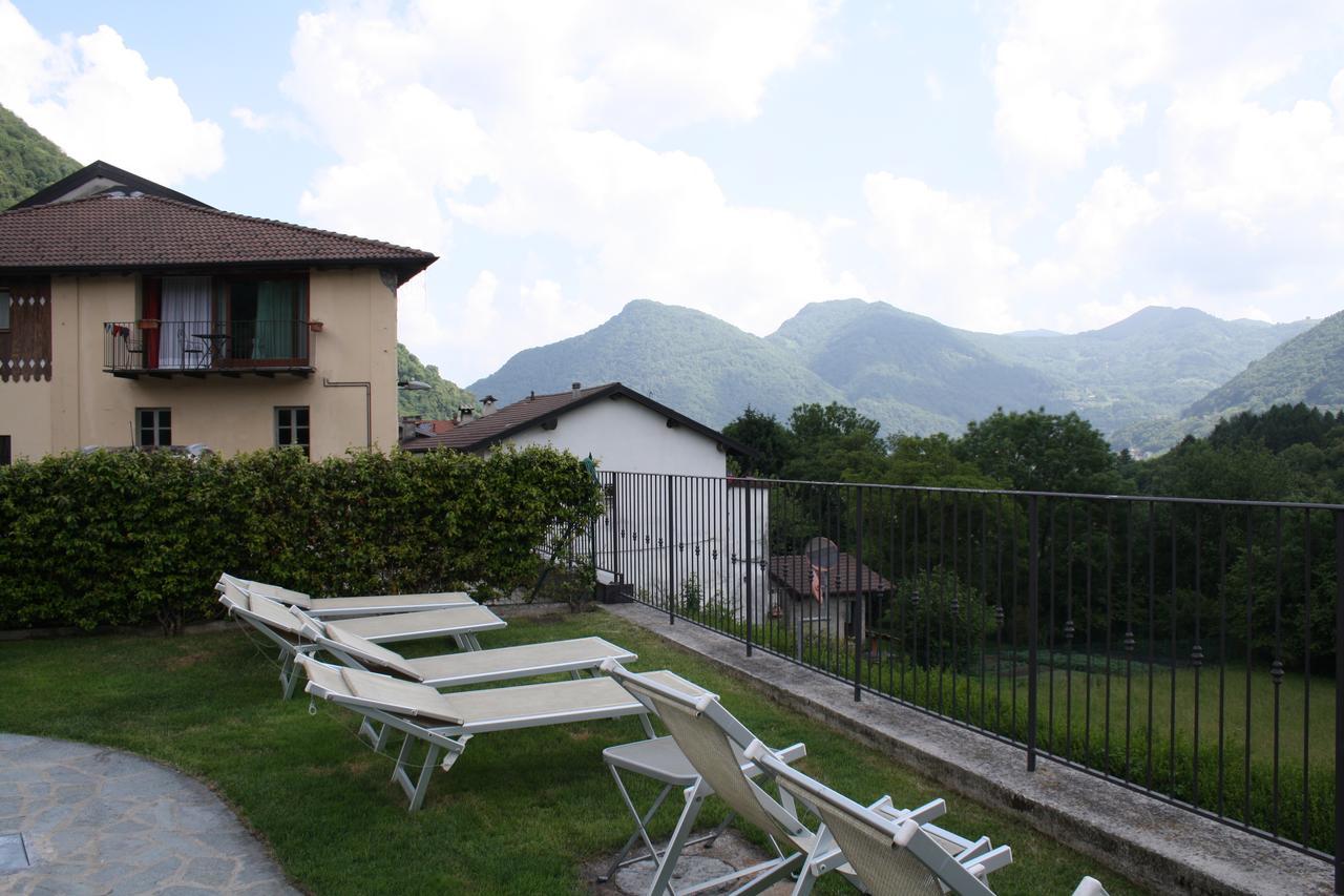 Hotel La Torre Castiglione d'Intelvi Ngoại thất bức ảnh