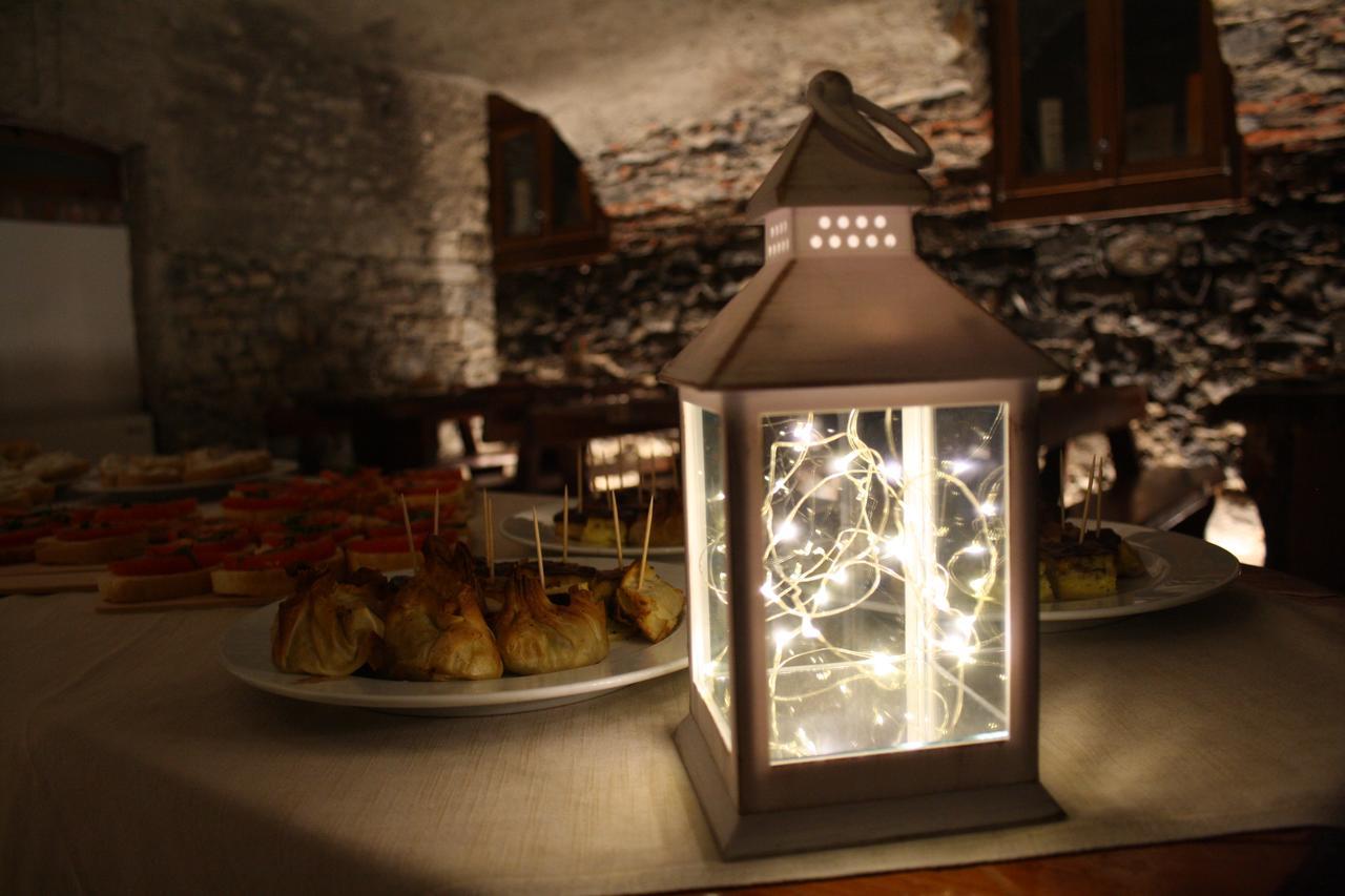 Hotel La Torre Castiglione d'Intelvi Ngoại thất bức ảnh